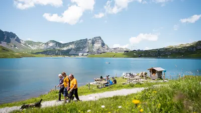Wanderung am Melchsee