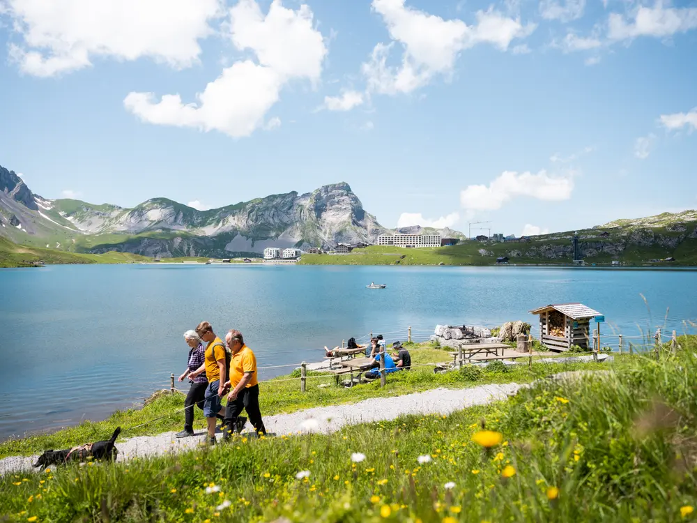 Wanderung am Melchsee