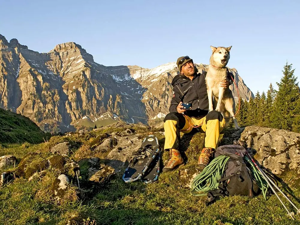 Huskies live erleben im Muotathal /