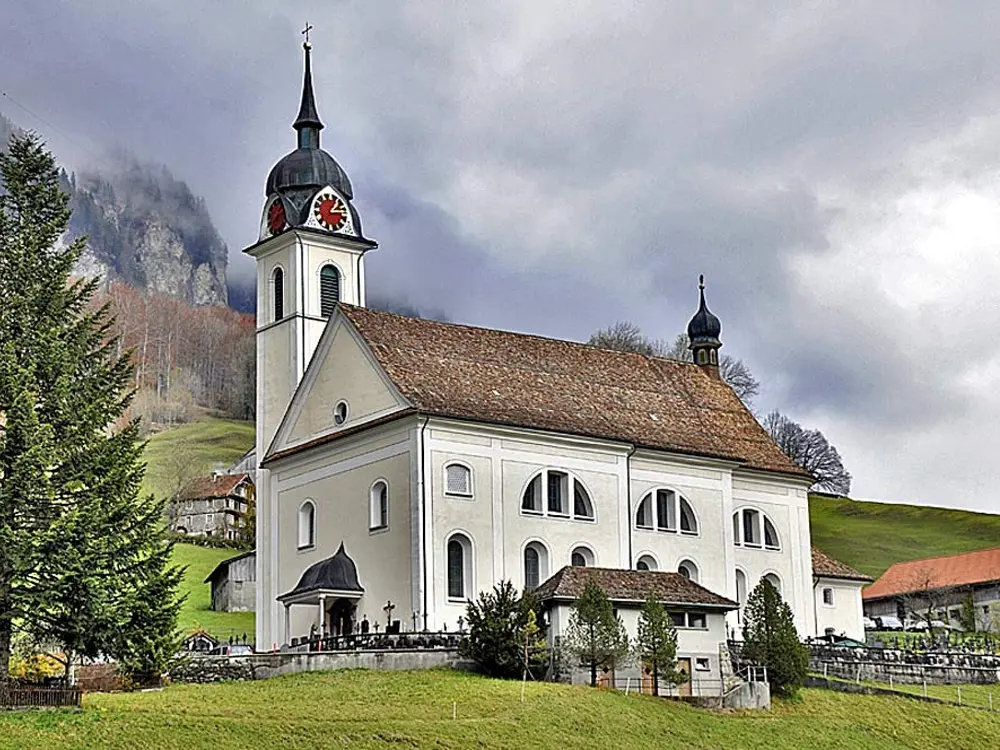 Pfarrkirche Muoathal /