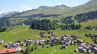 Ortsansicht von Stoos