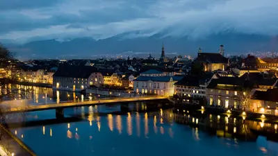 Solothurn bei Nacht