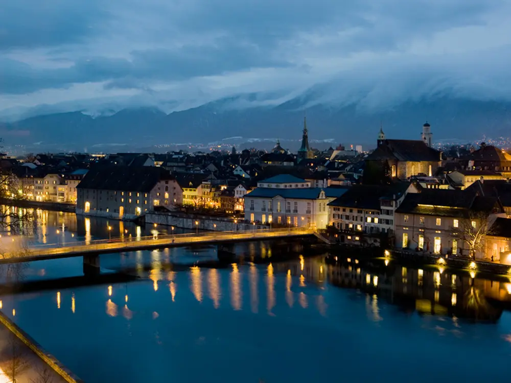 Solothurn bei Nacht