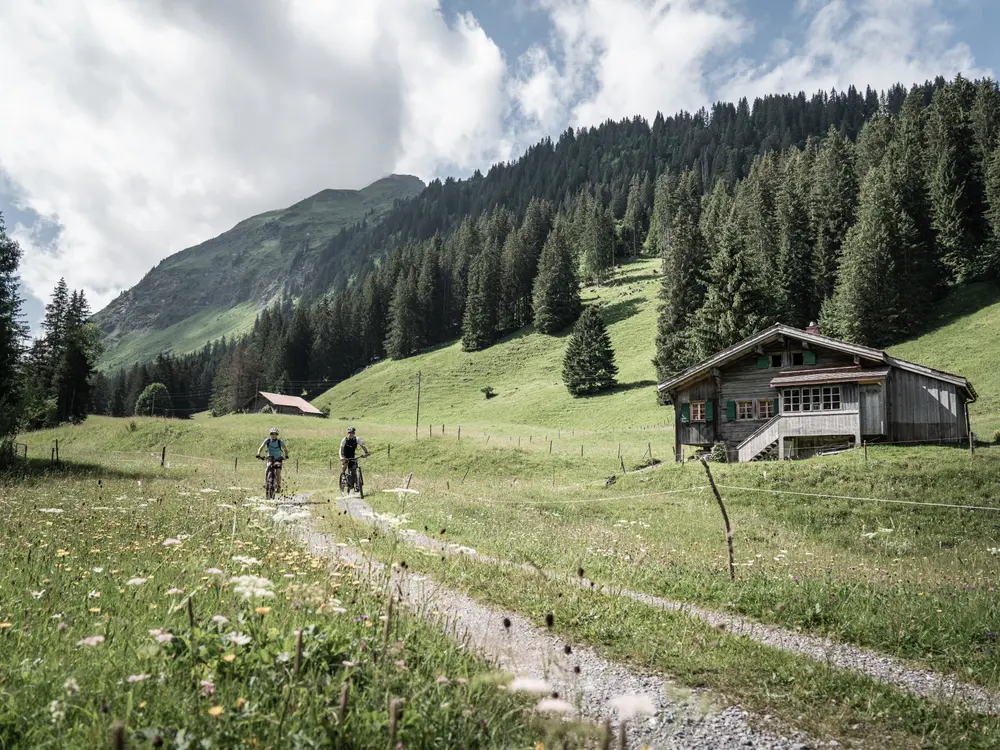 E-Bike-Tour nach Turbach