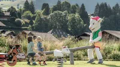Saanis Bergerlebnis - Spass für die ganze Familie