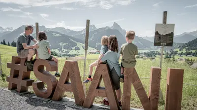 Saanis Bergerlebnis - Spaß für die ganze Familie