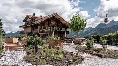 Alpenkräuterweg - Rinderberg