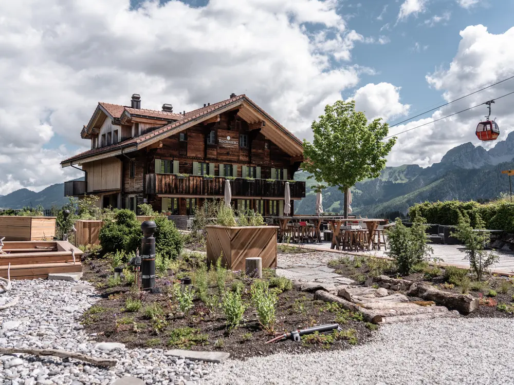 Alpenkräuterweg - Rinderberg