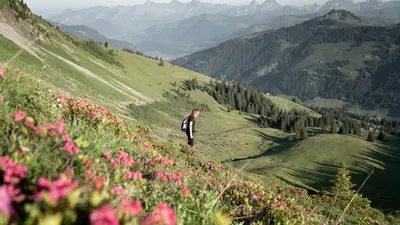 Wanderung am Giferspitz