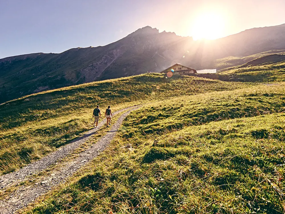 Wandern im Saanenland /