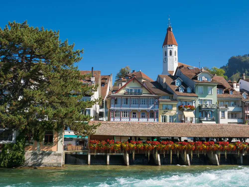 Aareschleuse in Thun