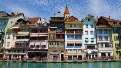 Die Altstadt von Thun