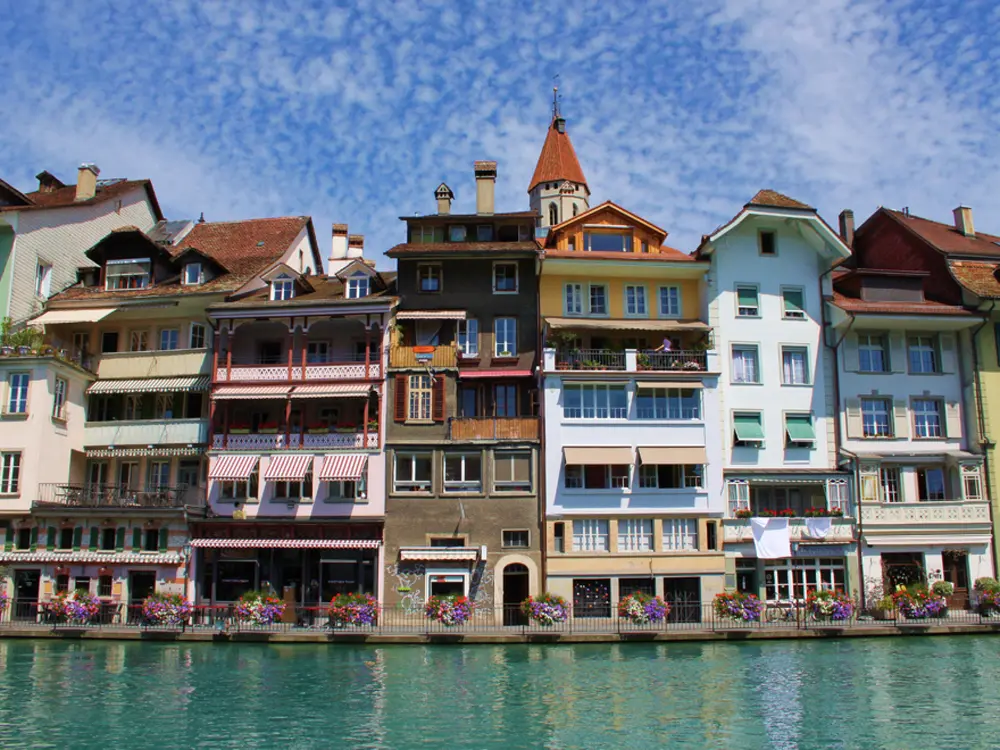 Die Altstadt von Thun