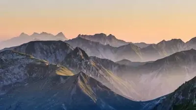 Panorama vom Gantrisch Richtung Freiburger Voralpen