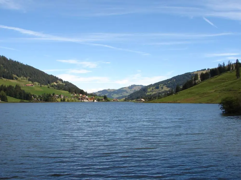 Blick auf den Schwarzsee
