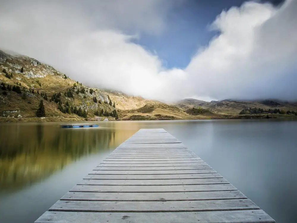 Badesteg am Bettmersee