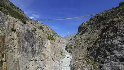 Hängebrücke Riederalp