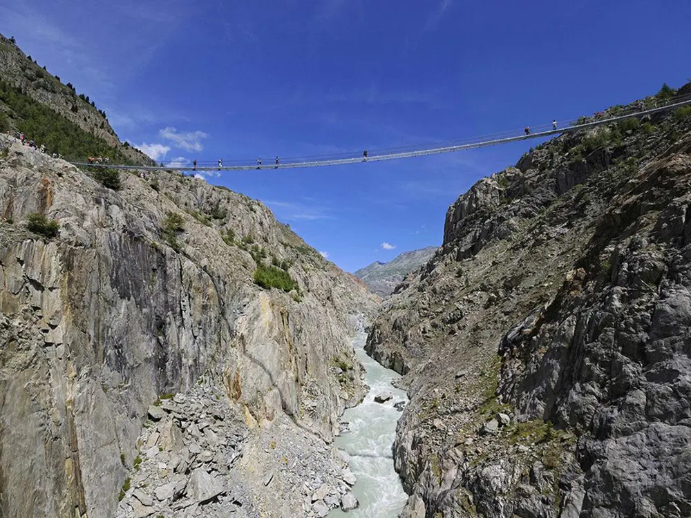 Hängebrücke Riederalp
