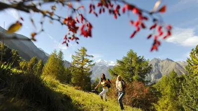 Wandern im Mattertal