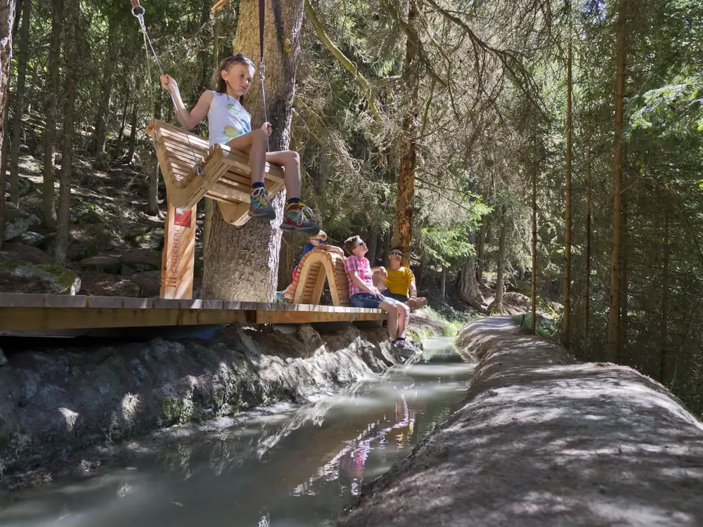 Zauberschaukel am Zauberwasser