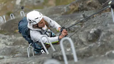 Klettersteig Brittania