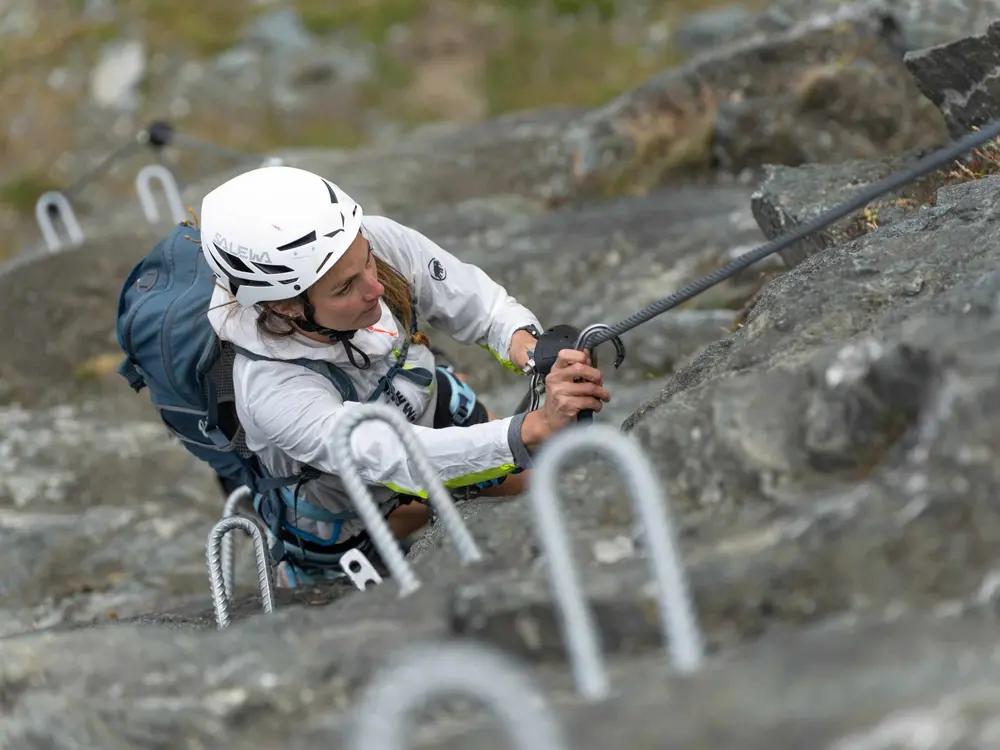 Klettersteig Brittania