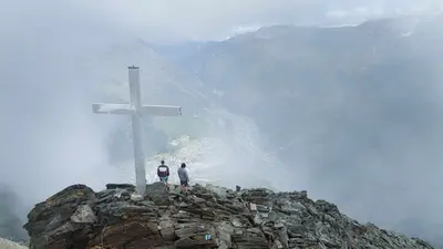Klettersteig am Mittaghorn