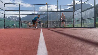 Padel in Saas-Fee