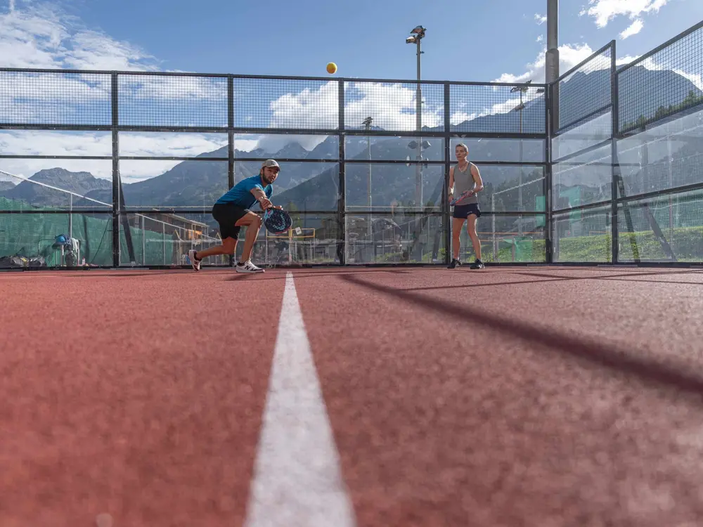 Padel in Saas-Fee