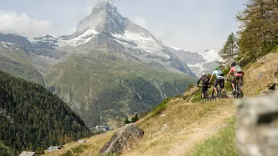 Biken in der Region Findeln