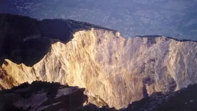 Blick auf den Illegraben