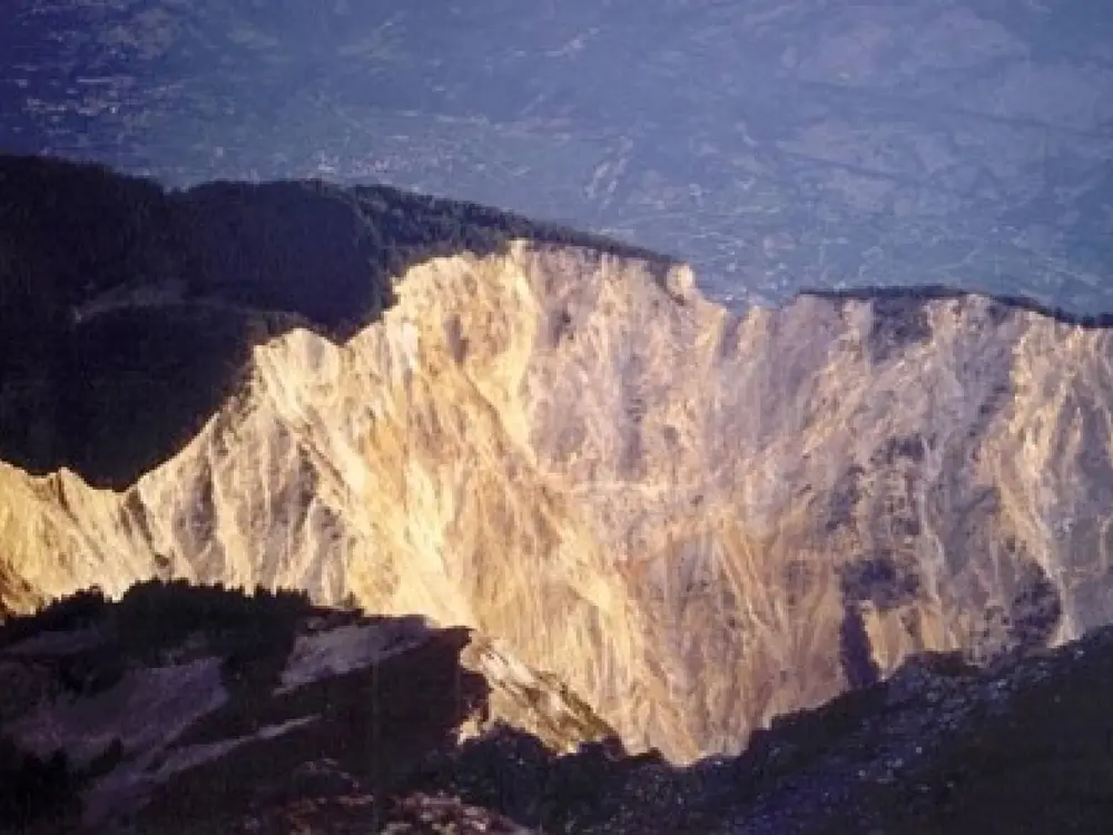 Blick auf den Illegraben