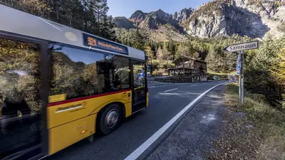 Autofrei in Samnaun