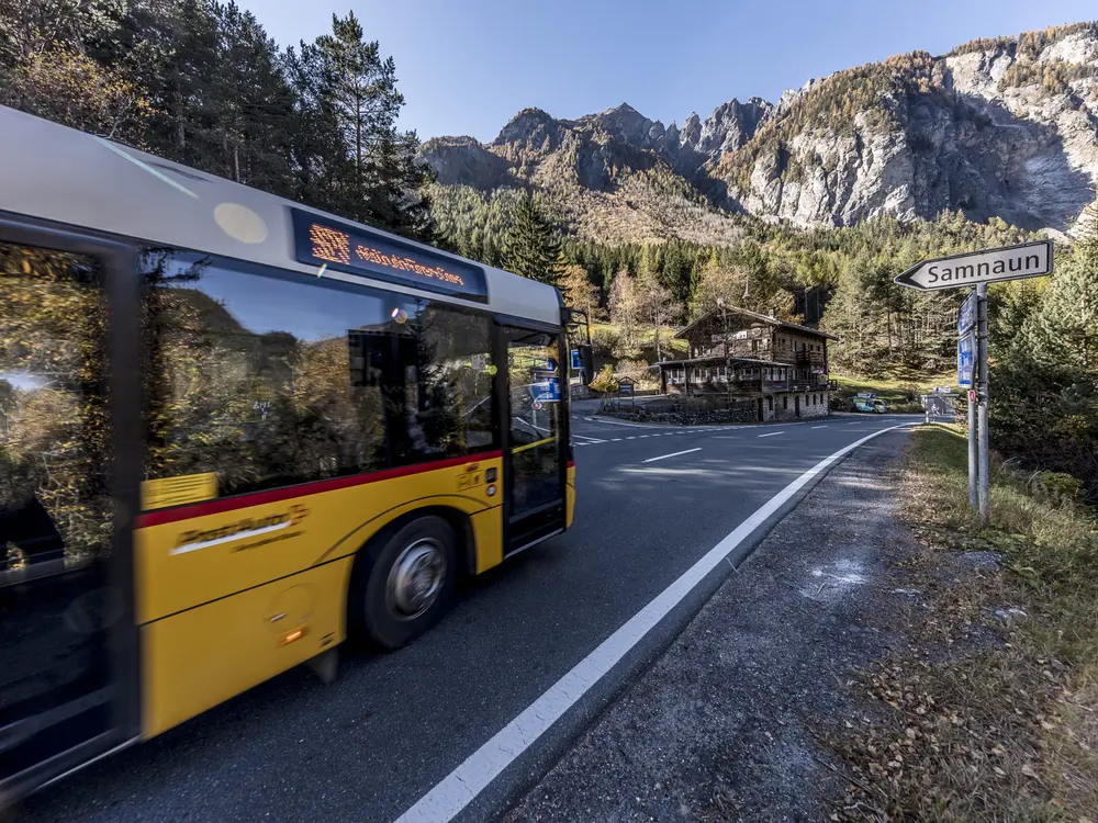 Autofrei in Samnaun