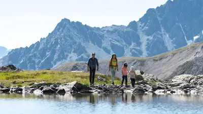 Wandern in Samnaun