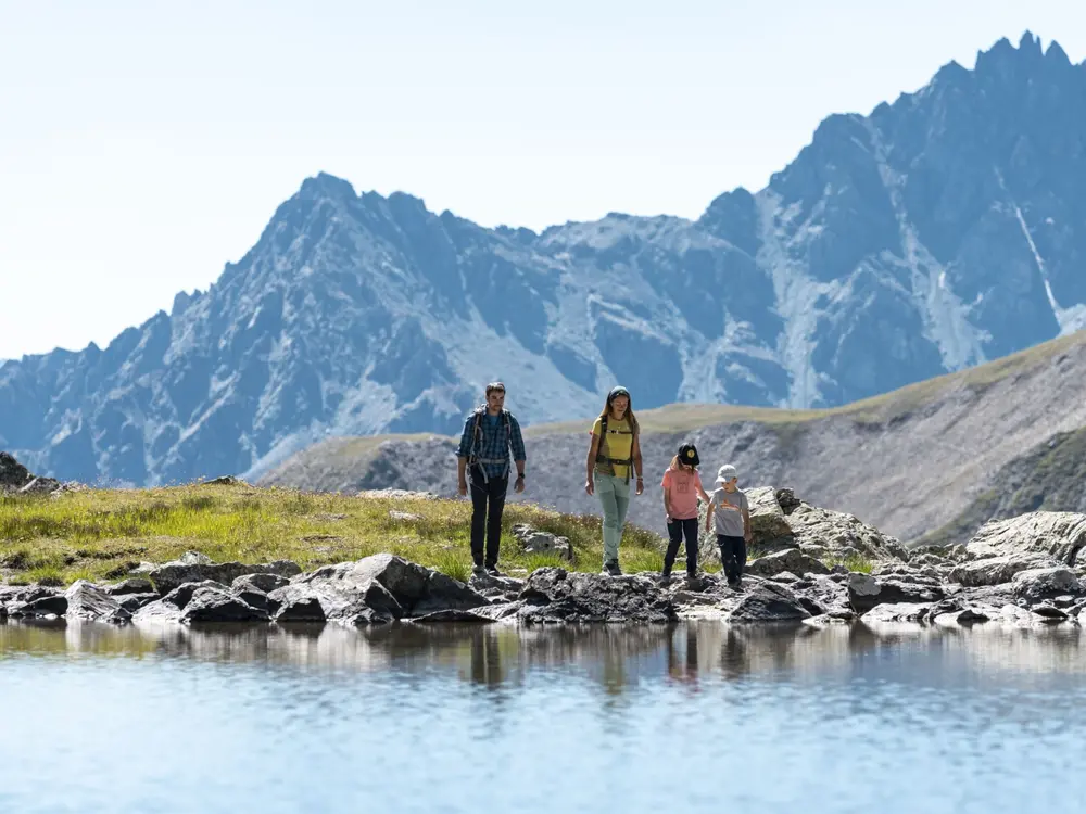 Wandern in Samnaun