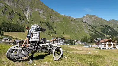 Wandern in Samnaun