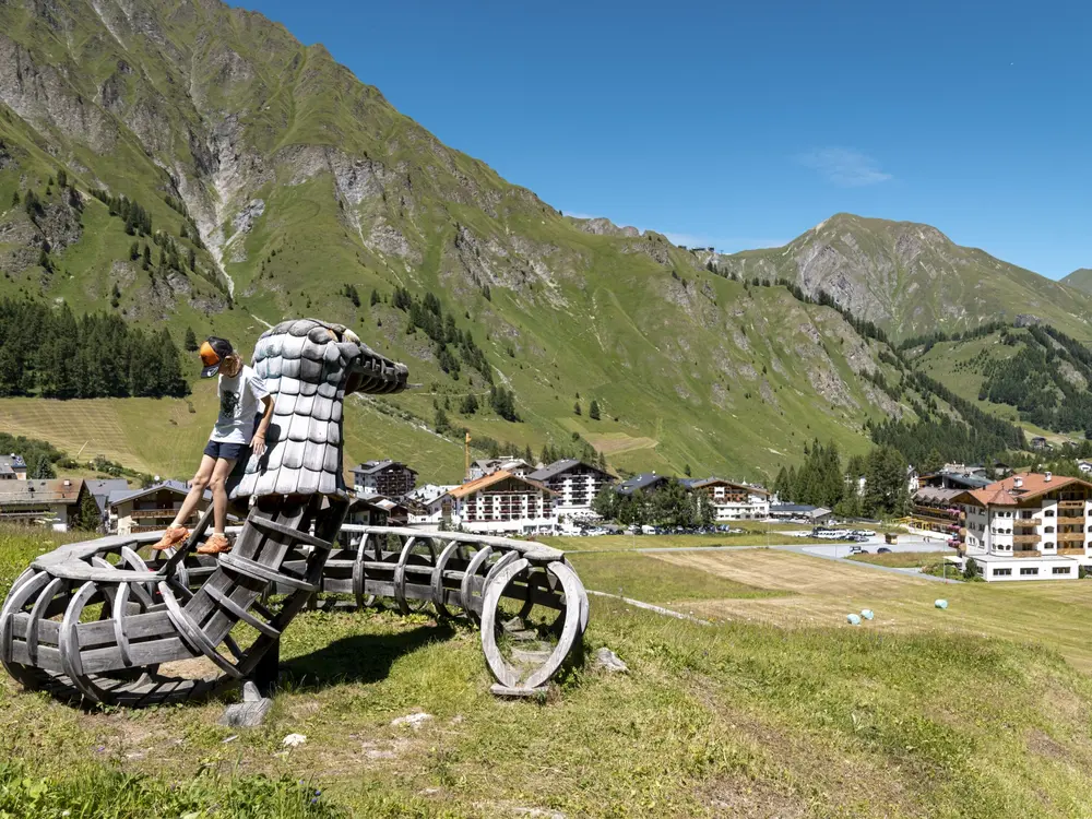 Wandern in Samnaun