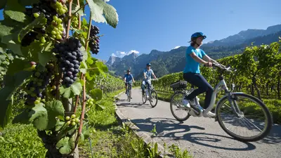 Ebike-Tour im Heidiland