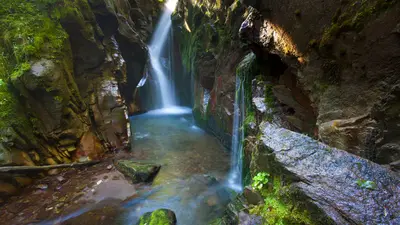 Murgbachfall im Haslital
