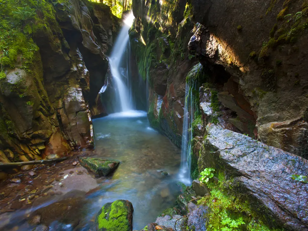 Murgbachfall im Haslital