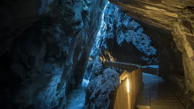 Bad Ragaz Schlucht
