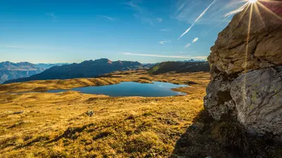 Bergsee am Flumserberg