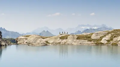 Fünf-Seen-Wanderung Pizol