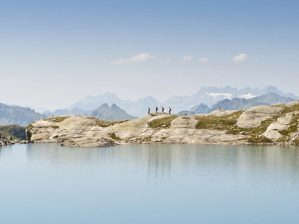 Fünf-Seen-Wanderung Pizol