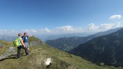 Panorama Höhenweg Pizol