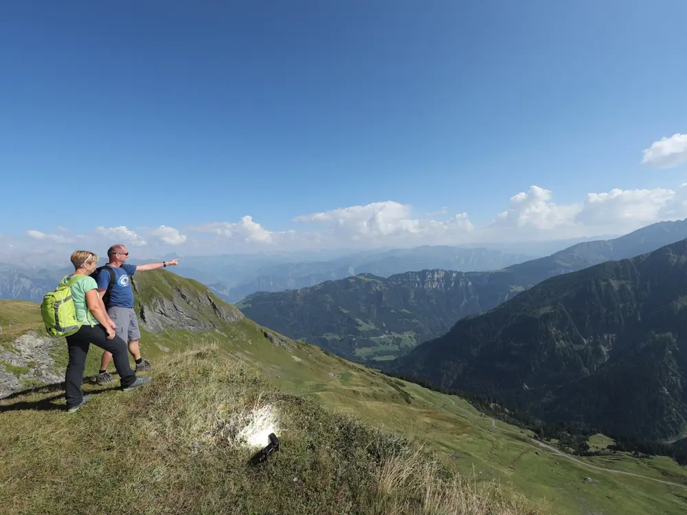Panorama Höhenweg Pizol