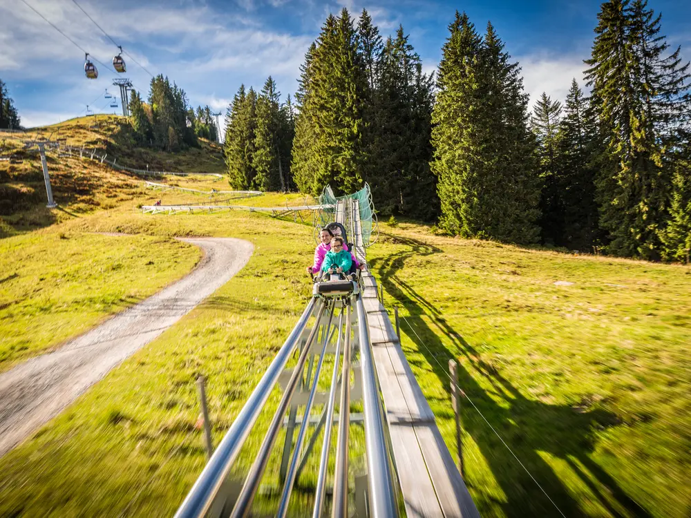 Sommerrodelbahn Floomzer