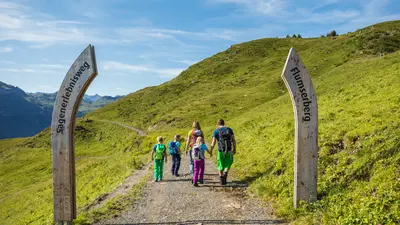Sagenerlebnisweg Flumserberg