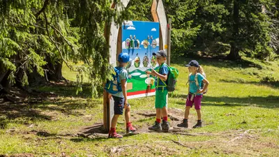 Sagenerlebnisweg Flumserberg